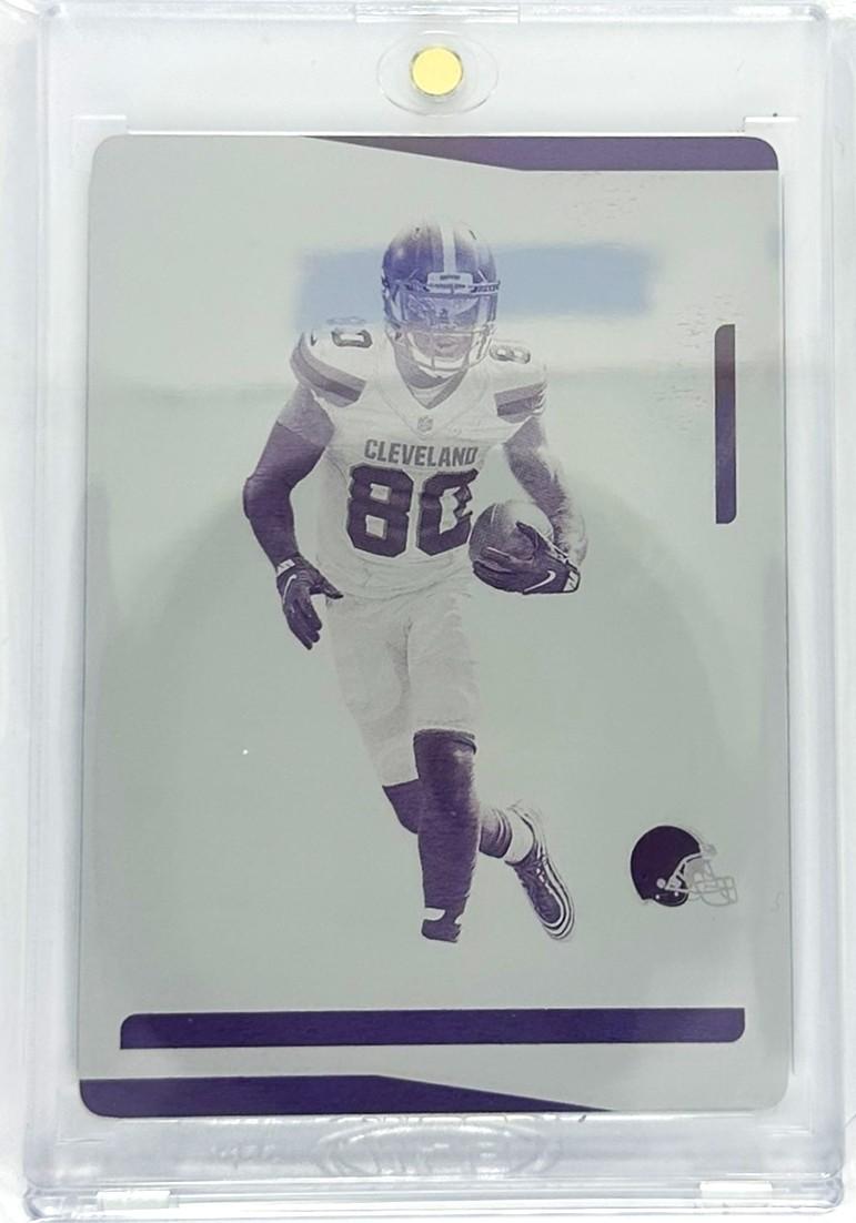 2020 Plates & Patches #48 Jarvis Landry Unparalleled Printing Plate Magenta 1/1