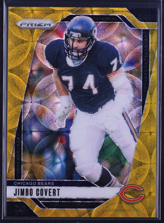 2024 Panini Prizm #53 Jimbo Covert Choice Gold 4/10 Bears