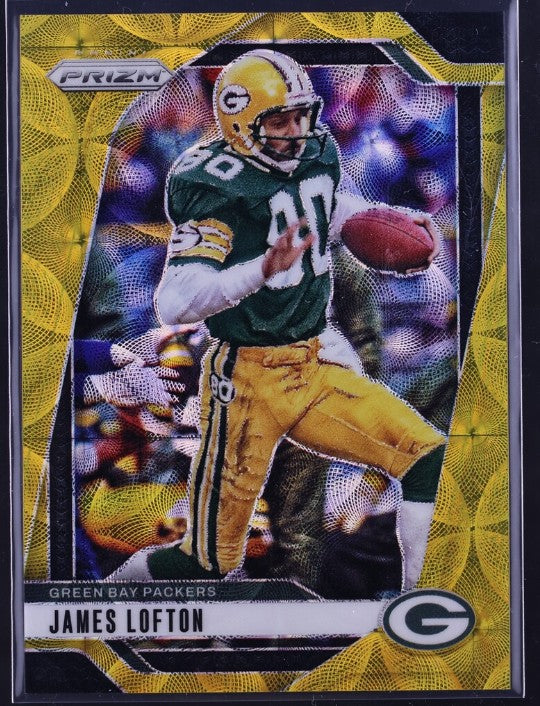 2024 Panini Prizm #109 James Lofton Choice Gold 1/10 Packers