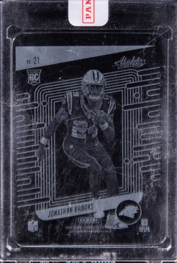 2024 Panini Absolute #G-JB Jonathon Brooks Glass