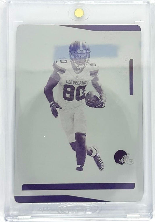 2020 Plates & Patches #48 Jarvis Landry Unparalleled Printing Plate Magenta 1/1