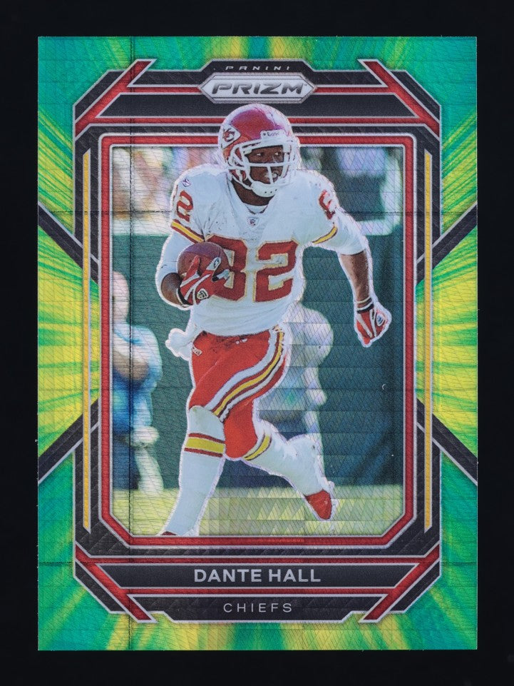 2022 Panini Prizm Hyper Prizm /175 Dante Hall #148